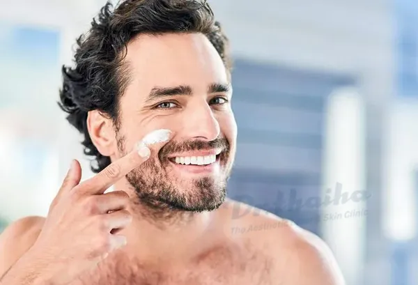 Cách làm căng da mặt cho nam giới hiệu quả và an toàn