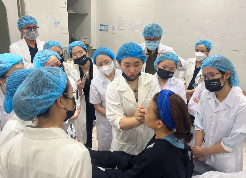 Học tiêm filler botox ở đâu chất lượng tại Hà Nội
